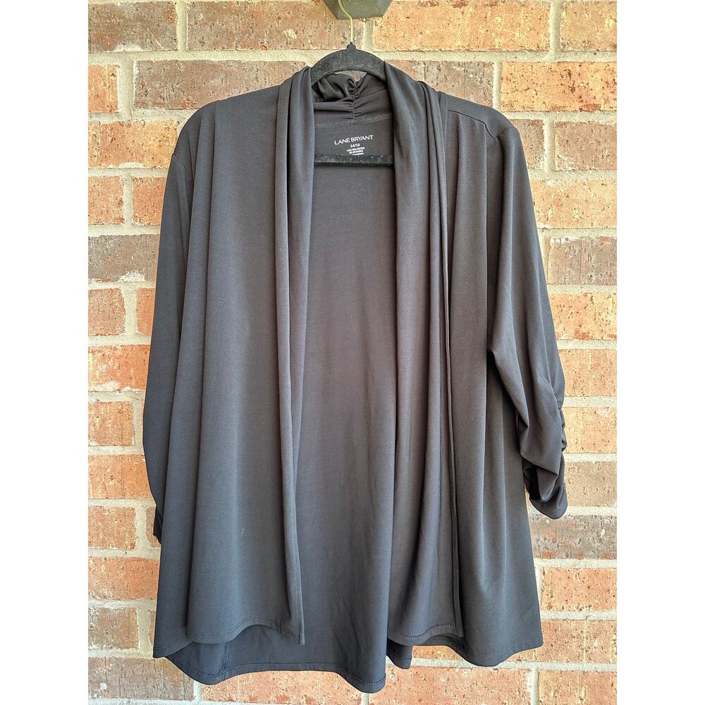 Lane Bryant Black Cardigan Size 14/16